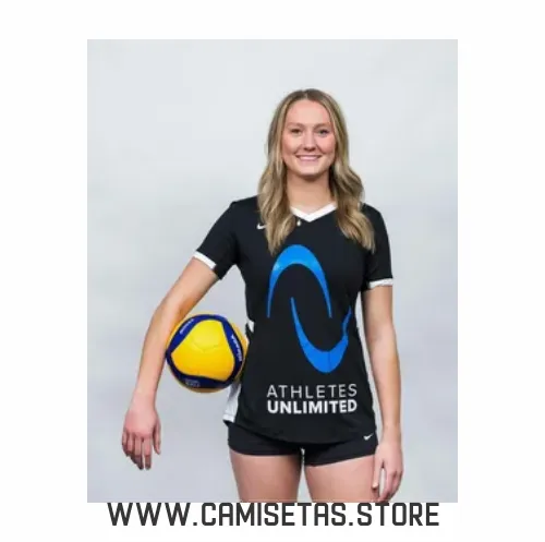 camiseta personalizada negro con celeste para deporte